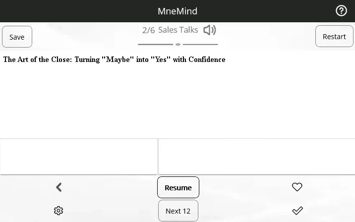 MneMind App